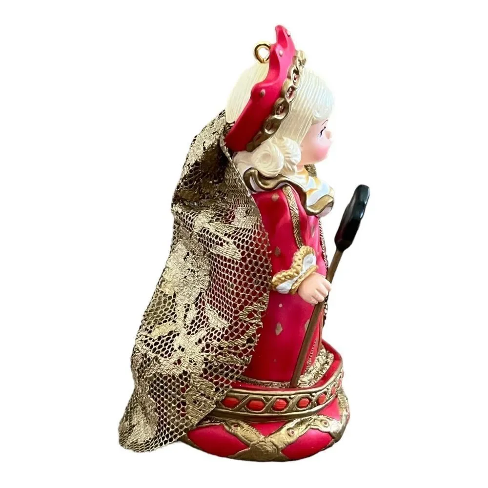 Hallmark Keepsake Ornament Madame Alexander Red Queen 1999 Alice Wonderland